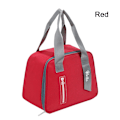 Pikkukuva 1 / 10: Insulated Thermal Bag Cooler Bag Lounaskassi PUNAINEN - varastossa red