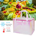 Pikkukuva 2 / 10: Cooler Bag Lunch Picnic Bag 6 tuumaa 6 tuumaa - korkea laatu 6 inch