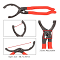 Pikkukuva 9 / 10: Pipe Pliers Jakoavain Pihdit FLATHEAD - varastossa Flat head