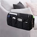 Miniatyrbild 1 av 3: Soffa Armstöd Organizer Bricka Soffa förvaringsväska för hemmet - spot försäljning black