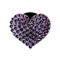 Pikkukuva 1 / 10: 4kpl Auton aromaterapiapidike auton tuuletusaukon pidike PURPLE - korkea laatu Purple
