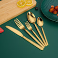 Pikkukuva 8 / 10: Ruokailuvälineet Ruokailuvälinesetti - spot-myynti multicolor