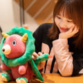 Miniatyrbild 6 av 6: Anime Spy X Family Anya Forger Lion Plyschdockor - on stock 15CM