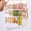 Pikkukuva 3 / 10: Twist Chain Earrings Single Earring - spot-myynti I