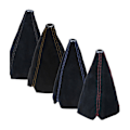 Miniatyrbild 8 av 10: Bilväxelkragar Manuell stickknopp SVART - stock Black