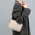 Miniatyrbild 8 av 10: Crossbody-väska för kvinnor axelväska SVART - high quality