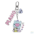 Miniatyrbild 4 av 6: Discareful CHIMMY BTS Akryl nyckelring hängande väska BT21 Nya tillbehör TATA COOKY RJ - on stock cooky