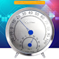 Miniatyrbild 4 av 10: Analog Hygrometer inomhustermometer MED FÄSTE - spot försäljning With bracket
