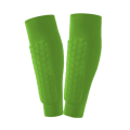 Miniatyrbild 2 av 2: Barn Ungdom Vuxen Knäskydd Kompressionsärmstöd för skenbenet - spot sales green XL