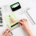 Miniatyrbild 4 av 7: T-Square Linjal Graduerad T-Ruler Inch Metrisk T-Square - on stock