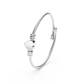 Pikkukuva 5 / 10: Love heart Charm Rannekoru Teräsköysi Rannekoru MULTICOLOR - varastossa Multicolor