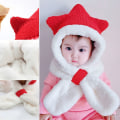 Pikkukuva 4 / 10: Pehmohattu Scarf Set Beanies KHAKI - varastossa