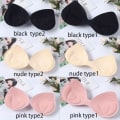 Pikkukuva 3 / 10: Thick Bra Pads Bikini Insert Cover NUDE TYPE1 - varastossa nude type1-type1