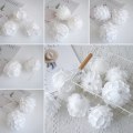 Pikkukuva 8 / 10: 2/3 kpl jouluriippuva pallo joulukuusenkoristelu 10cm3-2kpl 10cm - varastossa 10cm3-2pcs