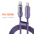 Pikkukuva 1 / 10: Mobile Datakaapeli Latauskaapeli PURPLE 1M - varastossa Purple 1m