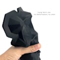 Miniatyrbild 4 av 7: 6 hålrum Diamond silikon iskubbrickor Ice Cube Maker - high quality grey