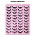 Pikkukuva 10 / 10: Tekoripset Mink Lashes Tekoripset - spot-ale Mix20-1