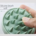 Pikkukuva 10 / 10: Silikoninen shampooharja päänahan hierojalle - tikku 04
