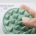 Pikkukuva 10 / 10: Silikoninen shampooharja päänahan hierojalle - varastossa 03