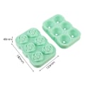 Pikkukuva 3 / 10: Rose Ice Ball Mold Ice Ball Makeers GREY - spot-ale grey
