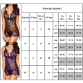 Pikkukuva 2 / 8: Naisten alusvaatteet Yöasut Alusvaatteet Babydoll Nightwear Musta - korkea laatu XL