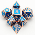 Pikkukuva 6 / 10: 7kpl DND Metal Dice Set Game Dice - spot ale