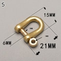 Miniatyrbild 1 av 10: Solid karbinhake D bågklammer - spot sales 5