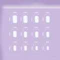 Pikkukuva 2 / 7: 24 kpl False Nails Short Square - varastossa JF0505