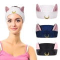 Pikkukuva 3 / 10: Moon Spa Headband Suihkupääpanta BLACK - varastossa Black