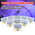 Miniatyrbild 9 av 10: DC Amp Meters Analog Meter 0-100MA - on stock 0-100mA