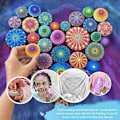 Miniatyrbild 5 av 9: 13 st/ set Mandala Dotting Tool Point Drill Pen Keramiskt verktyg - high quality