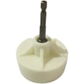 Pikkukuva 1 / 4: Knotting Loom kampikahvan sovitin Sentro 22 40 48 & Jamitille - spot-myynti white