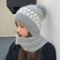 Pikkukuva 1 / 10: Beanie Scarf Neck Cap GREY - varastossa Grey