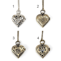 Pikkukuva 2 / 10: Heart Pocket Fob Kellot - varastossa 2