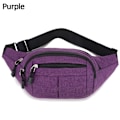 Pikkukuva 1 / 10: Vyötärö Rintapakkaus Crossbody Handbags SMALL - varastossa purple