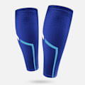 Miniatyrbild 1 av 10: Shin Guard Ben Sleeve BLÅ - on stock blue XL