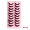 Pikkukuva 1 / 10: 10 Pairs Lashes DD Curl Russian Volume Mink Hair tekoripset - spot-ale