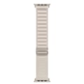 Miniatyrbild 7 av 10: Sport Alpine Loop Strap för Apple Watch - on stock black 38/40/41mm-38/40/41mm