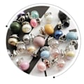 Pikkukuva 9 / 9: Non-sew Button Anti-light Nail - varastossa 3
