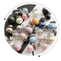 Pikkukuva 9 / 9: Non-sew Button Anti-light Nail - varastossa 4