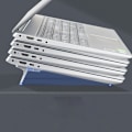 Miniatyrbild 4 av 10: Laptopställ Tangentbordshållare SVART ENLAGER - high quality black single layer-single layer
