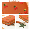 Pikkukuva 4 / 10: Tofs Mini Coin Bag Card Small Wallet GRAY - spot-myynti