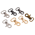 Pikkukuva 10 / 10: 5 kpl Irrotettavat Snap Hook Trigger Clips GREY 15MM - varastossa Grey 15mm