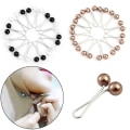 Pikkukuva 5 / 8: 24kpl Pearl Clip huivi MULTICOLOR - spot-myynti multicolor