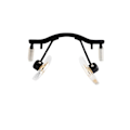 Pikkukuva 1 / 7: Lasit Nose Pad Holder MUSTA - varastossa black