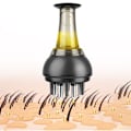 Miniatyrbild 5 av 10: Scalp Applicator Liquid Comb WHITE - high quality white