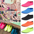 Miniatyrbild 9 av 10: Simdykarstrumpor Vattenskor FLUORESCENT GREEN - spot sales fluorescent green XL