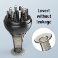 Miniatyrbild 3 av 10: Scalp Applicator Liquid Comb RÖD - spot försäljning red