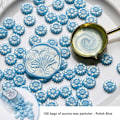 Pikkukuva 1 / 8: 100 kpl Seal Wax Grain Fire Paint Wax Grain 4 - varastossa 4