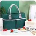 Pikkukuva 9 / 10: Eristetty lämpöpussi Cooler Bag Lounaskassi VIHREÄ - spot-myynti green